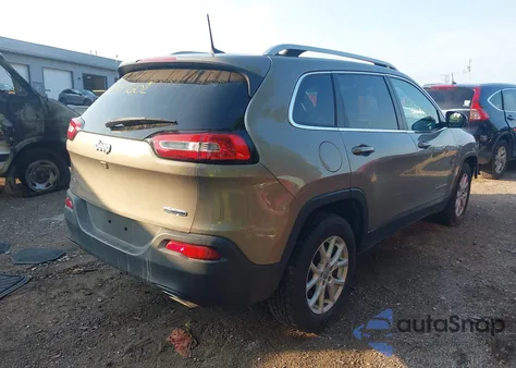 2017 Jeep Cherokee Latitude 4X4 z USA, uszkodzony, nr VIN 1C4PJMCSXHW622503